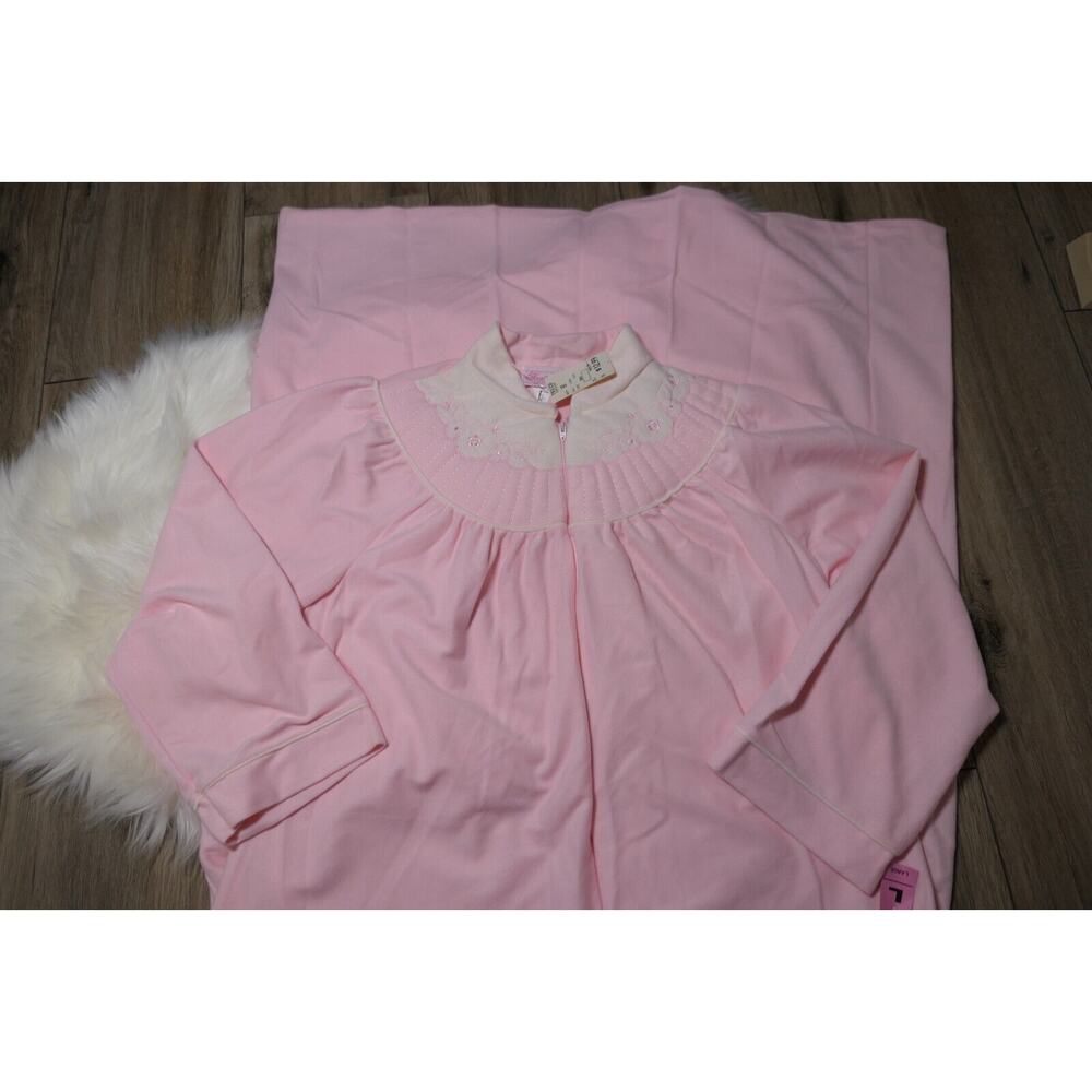 Vintage NWT Telco Heather Collection Made in the USA Nightgown Sleepwear Large